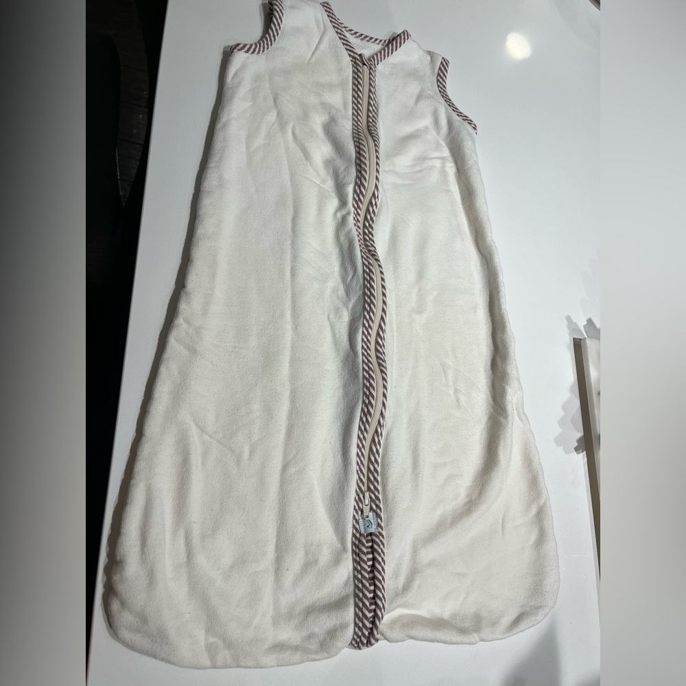 Castleware baby sleep sack large organic cotton made in USA